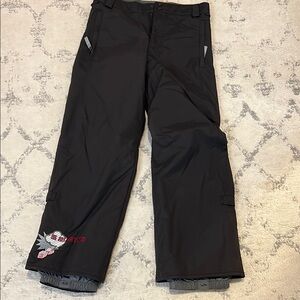 Burton Black Snow Pants